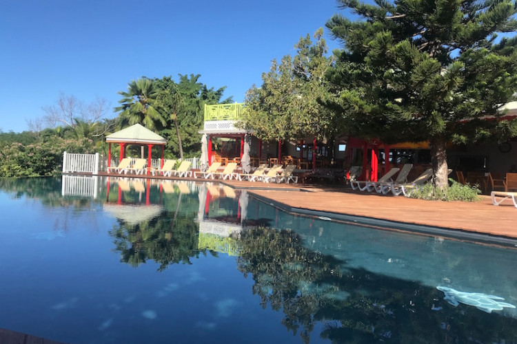 hotel le rayon vert